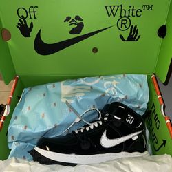 Off-White Nike Air Force 1 Mid ‘Sheed’ MS 8.5