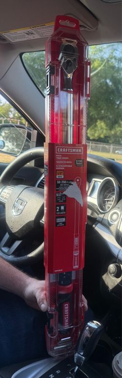 Craftsman 1/2” digital torque wrench