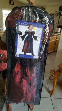 Vampire costume