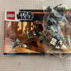 Lego Star Wars Geonosian Cannon 