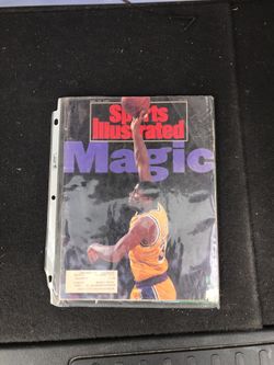 11/18/91 sports illustrated “Magic”