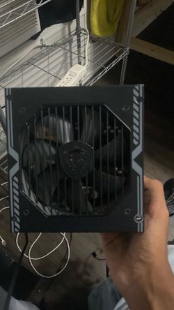 MSI MAG A650BN 650W 80+ Bronze PSU.non-modular.