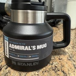 STANLEY Tough-To-Tip Admiral's Mug Coffee Mug 20 oz