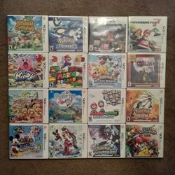 Selling 3ds Games As Lot Or Individually. 