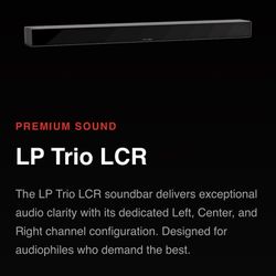 NEW SOUNDBAR MILLENIA LP TRIO LCR