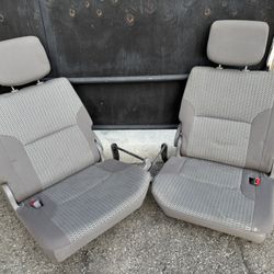 Toyota 4Runner 2003-2009 Rear Third Row Seats