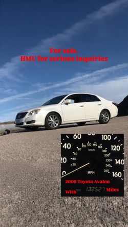 2008 Toyota Avalon