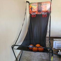 Basketball Ball Game With Stool ($70)