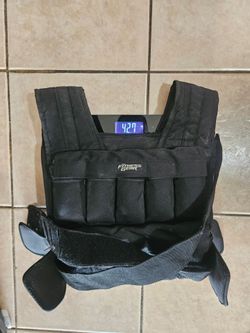 40 lb Weighted Vest