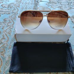 New Aviator Similar To Coach Women's Designer Sun Glasses 