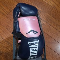 Everlast Women's Elite Prostyle Pink Training Boxing Gloves 12 oz M
