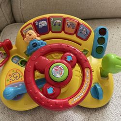 ##### Musical”teach Me How To Drive” Console For Babies######