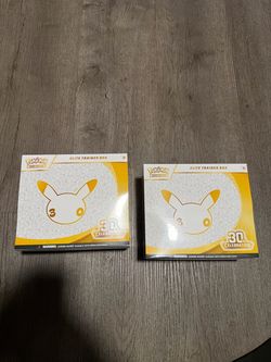 30th Celebration Pokemon Elite Trainer Box