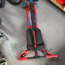 Free Bike And 3wheel Scooter