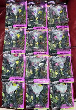 Final Faction Kharn Hive Class Synthoid 4-inch Action Figures, Lot of 12