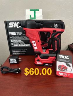 SkiL drill $60.00 new 12v brushless