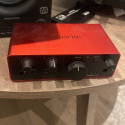 Focusrite Scarlett Solo 