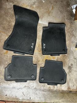 OEM Audi A4 Mats