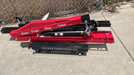 Pittsburgh 2-Ton Shop Crane / Engine Hoist — Like New