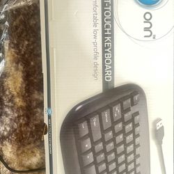 Soft Touch Keyboard 