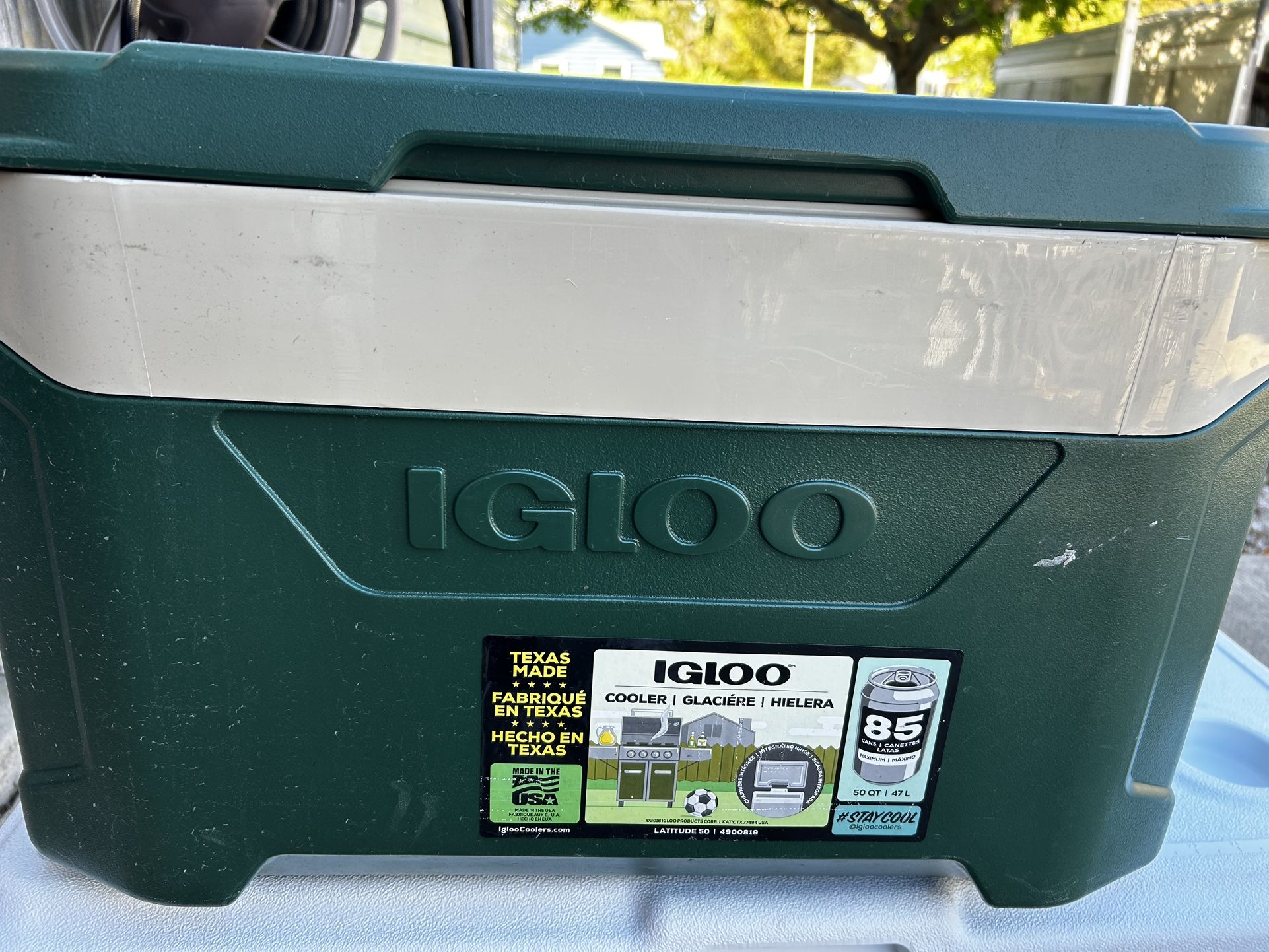 Igloo Cooler