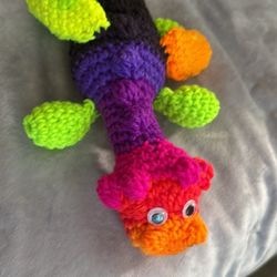 Crocheted Plushie 