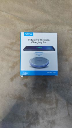 CHOETECH Inductive Wireless Charging Pad (cash only)