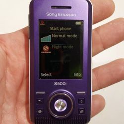 Rare Sony Walkman Unlocked Cell Phone