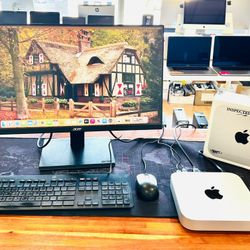 Apple Mac Mini 2020 M1 16GB RAM 256GB SSD Fully Functional