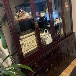 Antique China Cabinet