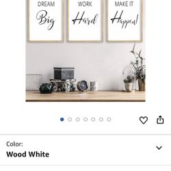 Inspirational Prints Set Of 3-NEW