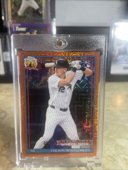 Colson Montgomery Orange Mojo /25 Rc