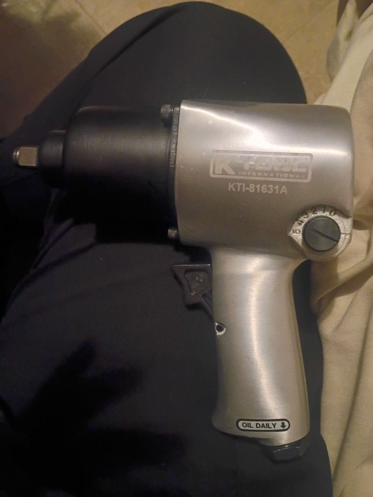 K Tool 1/2" Drive Air Impact Wrench