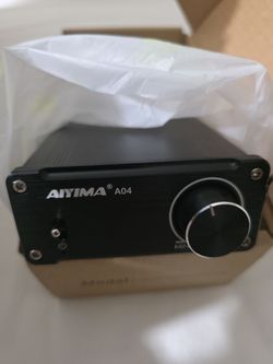Aiyima A04 Stereo 2ch amplifier 350 watts