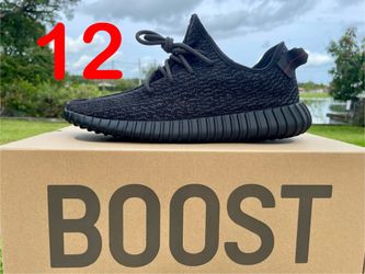 Yeezy 350 “Pirate Black” Size 12