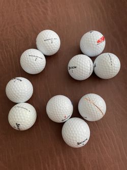 SRIXON Used Golf Balls