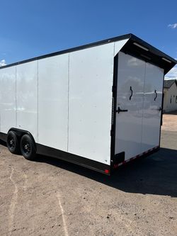 8.5 x 28ft enclosed trailer - Mesa ,Arizona