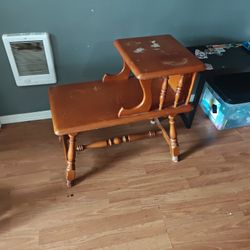 Antique End Table