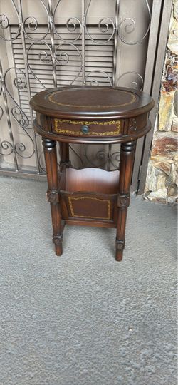 Mesita vintage  wood 🪵