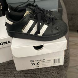 Boys 11 1/2 C Adidas 