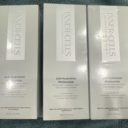 Inner Cells _24H Hydration Moisturizer Infused with Hyaluronic Acid + Multi-Peptide Complex