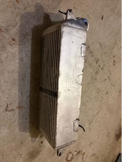 ARM stepped n55 intercooler