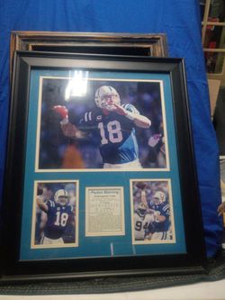 Collectors picture Peyton Manning