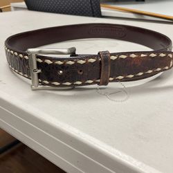 Leather Belt
