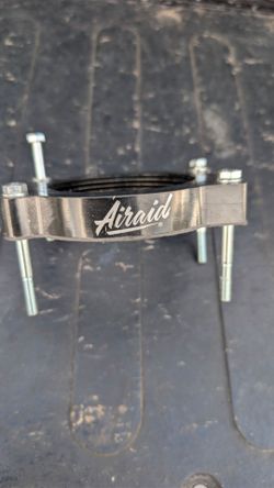 Throttle body spacer.