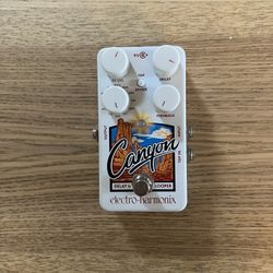 Electro-Harmonix Canyon Delay & Looper Pedal