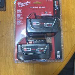 Milwaukee M18 Battery 