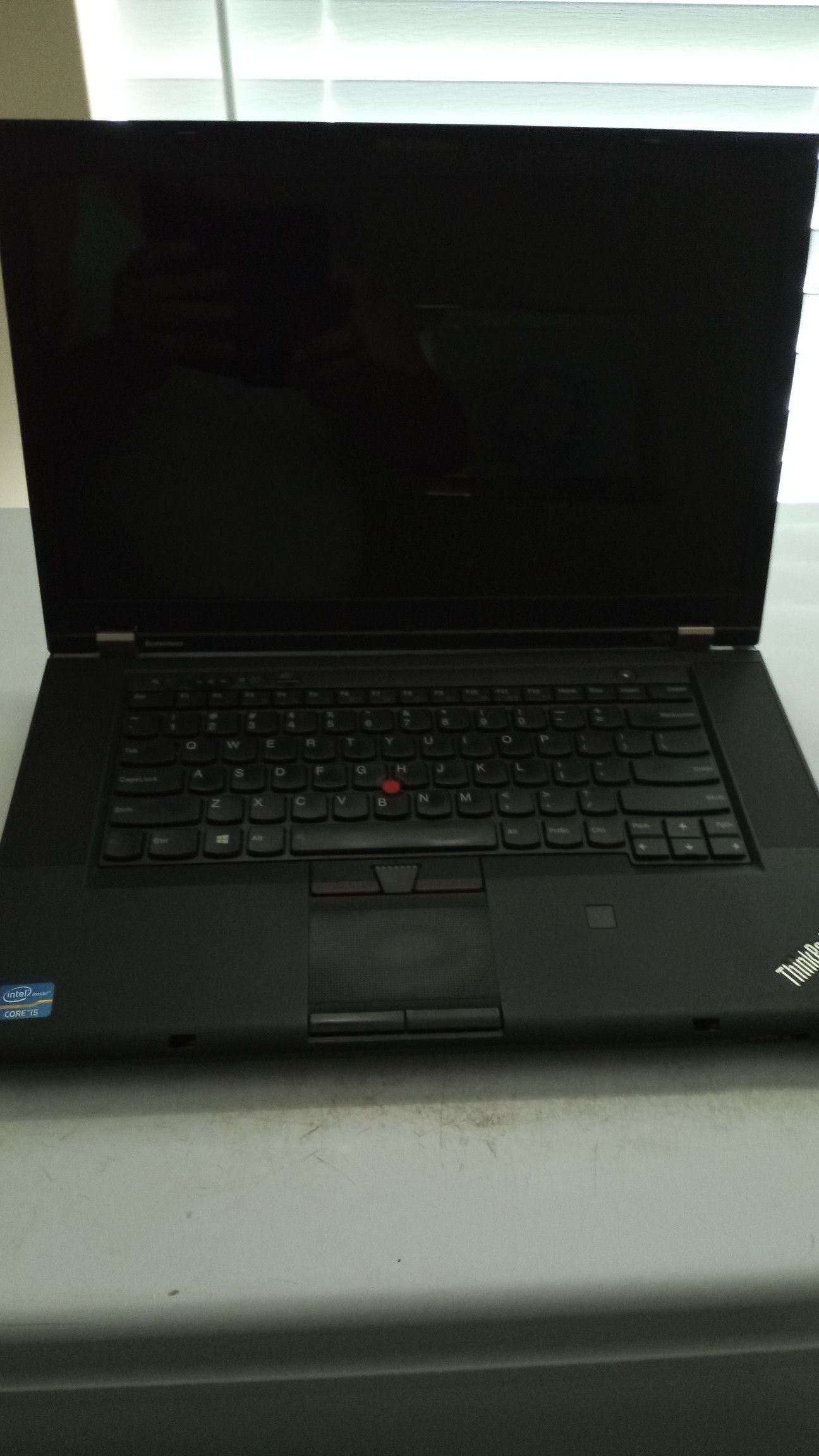 IBM Lenovo I5 laptop