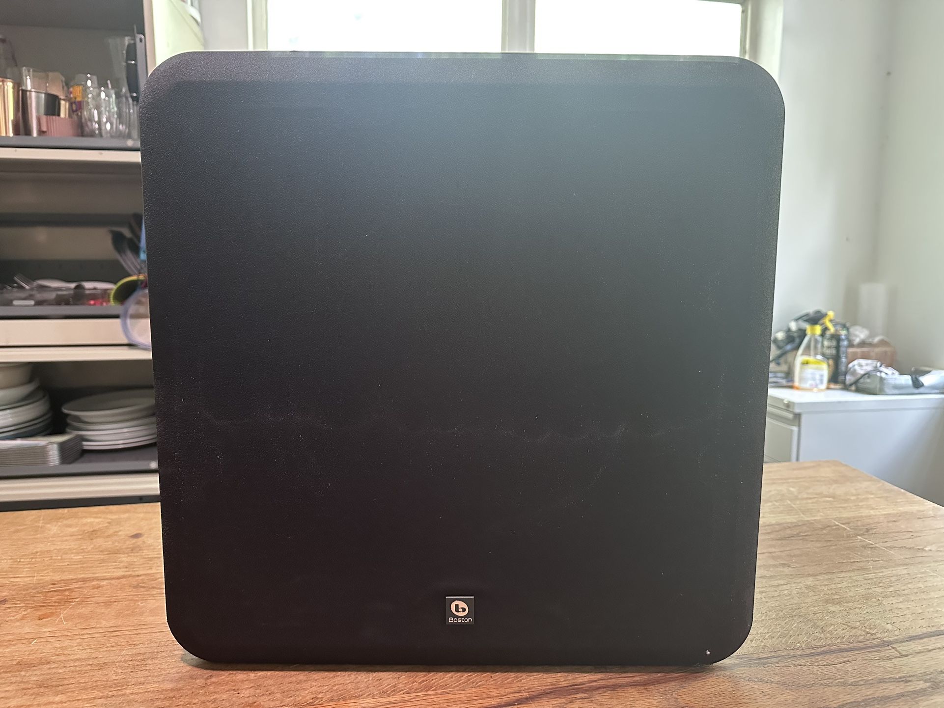 Boston Acoustics HPS 10SE 10" Front-Firing Powered Subwoofer