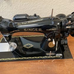 1949 Singer 15-91 with Cabinet No 65